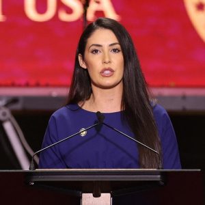 Rep. Luna credits Charlie Kirk with launching her entire political career at memorial event