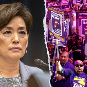 Top union calls cops on itself to orchestrate ‘civil disobedience’ stunt at GOP office: source