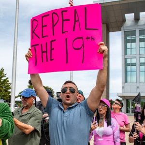 GOP women sound alarm as Lindsay Clancy backlash revives calls to repeal 19th Amendment: ‘Definitely a threat’