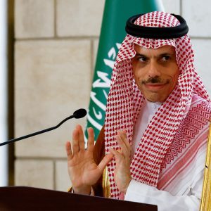 Saudi Arabia says it will jointly fund Syria state salaries with Qatar