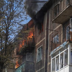 Ukraine says it hit Russian oil refinery in drone exchanges; key talks loom