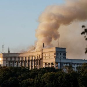 Charting the past year of Russian drone and missile attacks on Ukraine