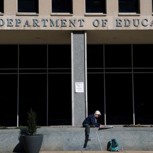 Trump administration sets rules to bar groups it opposes from loan relief