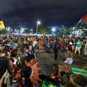 Indigenous activists storm COP30 climate summit in Brazil, demanding action