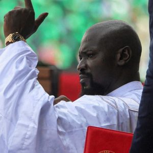 Military leader Doumbouya sworn in as Guinea’s president