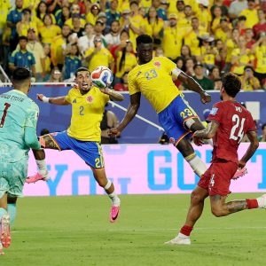 Colombia top World Cup 2026 group after breathless 0-0 draw with Portugal
