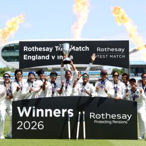 India thrash England in historic first women’s cricket Test match at Lord’s