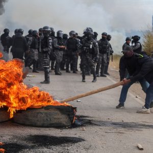 Bolivia approves military measures against nationwide protests