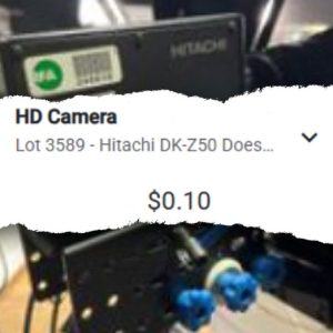 US-backed foreign broadcaster selling pricy news gear for pennies on the dollar to ‘spite’ taxpayers