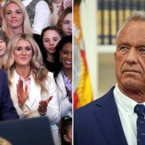 Riley Gaines featured in Trump HHS website that builds on ‘two sexes’ executive order