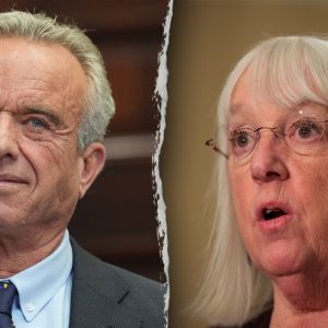 WATCH: RFK Jr. rebukes Dem senator for playing politics with cancer-stricken constituent: ‘You don’t care’