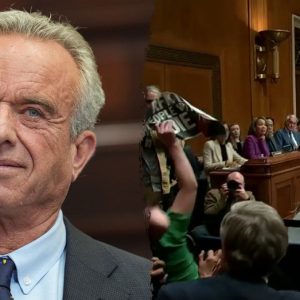 WATCH: RFK Jr Senate hearing disrupted by screaming protesters: ‘RFK kills people with hate’