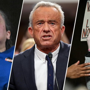 Multiple outbursts erupt at RFK Jr. hearing: ‘You are!’