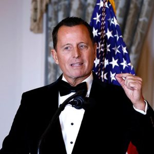 US judge orders suspect detained for threatening to kill Richard Grenell
