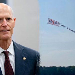 Florida senator calls on New Yorkers who ‘hate socialism’ to move south with aerial ad