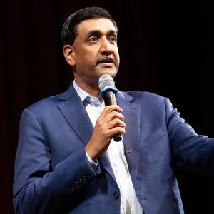Khanna urges King Charles to meet Epstein victims during Capitol visit