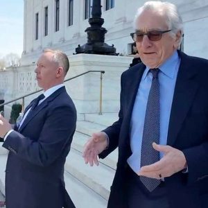 WATCH: Robert De Niro brushes off ‘Trump Derangement Syndrome’ label hurled by critics