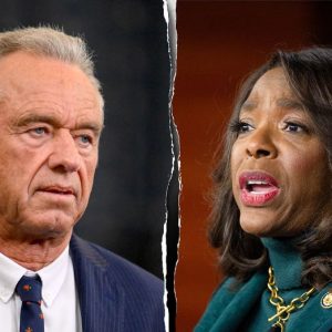 Shouting match erupts between RFK Jr and Dem lawmaker over his comments about Black children