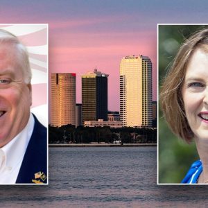 Navy veteran Rocky Rochford seeks to turn Tampa Bay red, unseat 20-year House incumbent