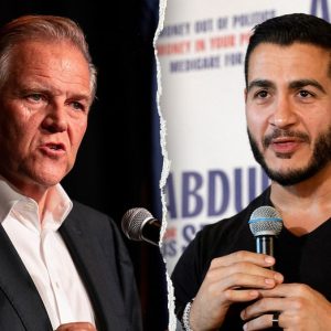 El-Sayed dares GOP rival to no-pads football showdown as Senate feud turns personal