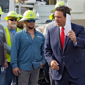 DeSantis fires back at Harris over hurricane response: ‘She has no role in this process’