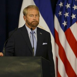 Trump names former El Salvador ambassador Ron Johnson as choice for Mexico envoy