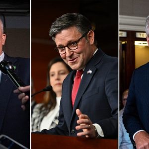GOP rebels push for $2.5 trillion cuts in Trump budget bill during tense closed-door meeting