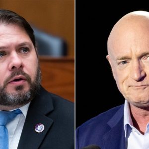 Arizona senate candidate says Mark Kelly would give Harris ‘jolt’ as VP