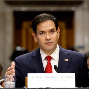 Top 5 moments from Rubio’s Senate confirmation hearing: ‘I get bilingual protesters’