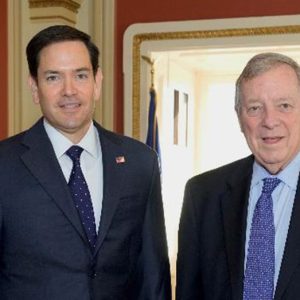 Senate Democratic Whip declares support for Rubio confirmation: ‘Many similar views on foreign policy’