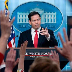 Rubio heads to Rome with Trump’s Iran clash looming over Pope, Meloni talks