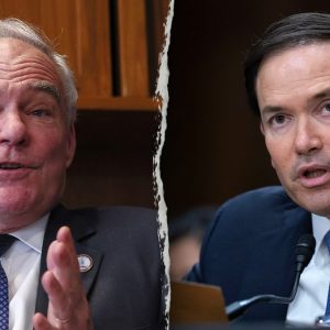 Rubio, Kaine clash on South African refugees: ‘You don’t like that they’re white.”