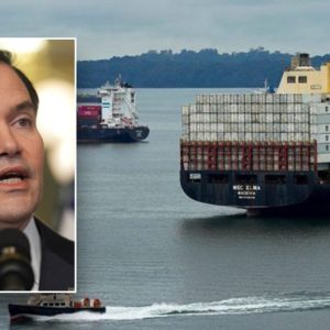 Panama eliminates charge fees for U.S. government vessels to use the canal
