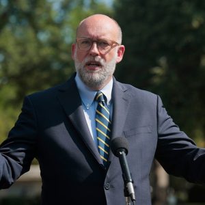 The agency staff Vought might recommend cutting and whether the cuts will be permanent