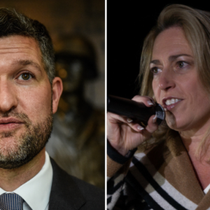 Rule of law on ballot in NYC suburbs as cop, veteran trade barbs over border crisis, policing