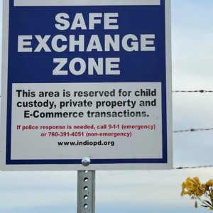 New Florida law establishes safe space in sheriff’s office parking lots for child custody exchanges