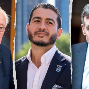 SEE IT: Dem senators rally behind El-Sayed but duck questions on progressive agenda