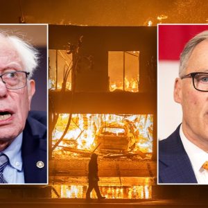 Dems blame LA fire on ‘climate change’ despite city cutting fire department budget