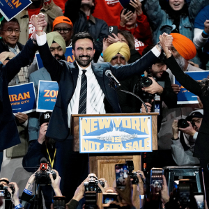 DNC chair downplays socialist–moderate rift as Mamdani’s rise has some Dems rattled