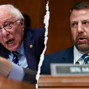 Senators Sanders and Mullin clash in heated Senate hearing exchange: ‘You’re part of the problem’