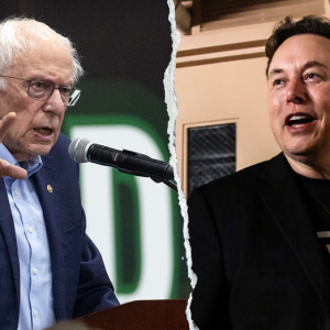 ‘He cannot buy an election here in Wisconsin’: Sanders slams Musk in state Trump won by less than 1%