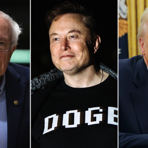 Senator Sanders targets Trump, Musk and Democrats in wide-ranging interview ahead of rally with AOC