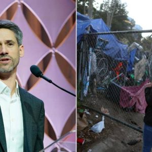 Dem mayor fed up with homeless crisis proposes jailing vagrants who refuse housing