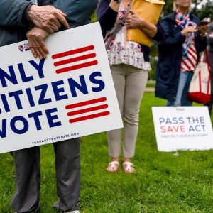 Conservative group launches $5M ad blitz pressuring Senate on voter ID as GOP eyes SAVE America Act push