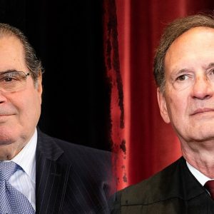 Alito invokes Scalia analogy in birthright citizenship fight over illegal immigration