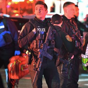 Trump urges capture of ‘animal’ gunman in Brown University shooting, says no motive yet