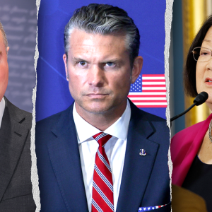 Dems roasted for comparing Hegseth’s testosterone initiative to ‘gender-affirming care’