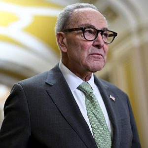 Bomb-thrower Dem makes shocking promise to kick Schumer to curb during Senate debate