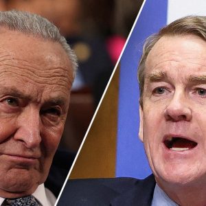 Dem senator on Schumer future: ‘Important’ to know ‘when it’s time to go’
