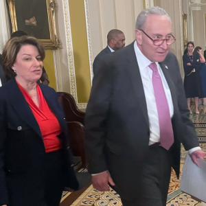 Dem senators rip GOP’s ‘Silence of the Lambs’ as Trump marks 100th day